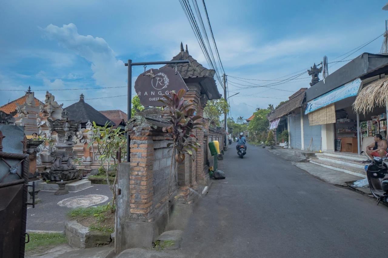 Ranggen Ubud Εξωτερικό φωτογραφία